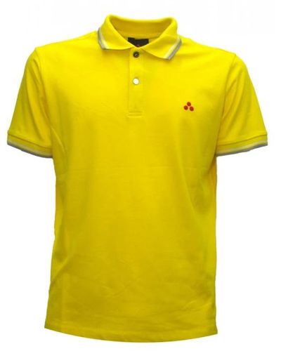 Peuterey Polo Shirts - Yellow