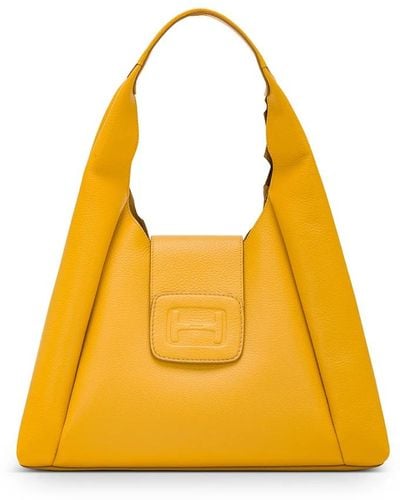 Hogan Gelbe modetaschen für dich