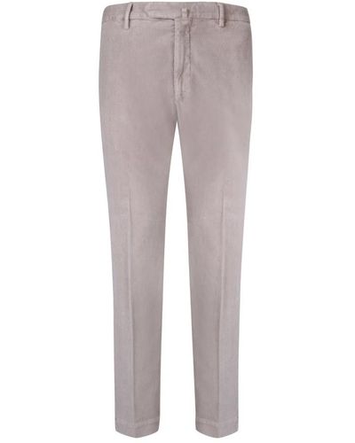 Dell'Oglio Slim-Fit Trousers - Grey
