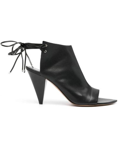 Isabel Marant High Heel Sandals - Black