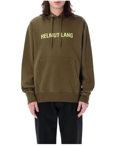 Helmut Lang Sweatshirts & hoodies > hoodies - Vert