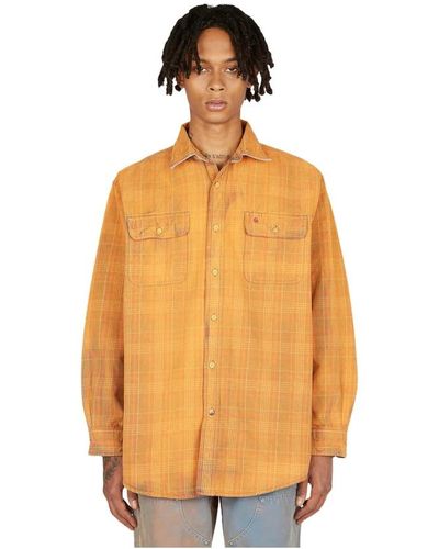 NOTSONORMAL Shirts > casual shirts - Orange