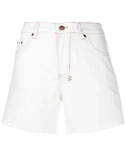 Ksubi Shorts - Weiß