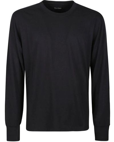 Tom Ford T-shirts à manches longues - Noir