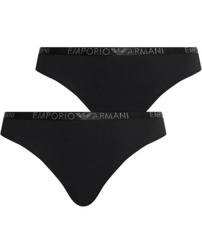 Emporio Armani Underwear > bottoms - Noir