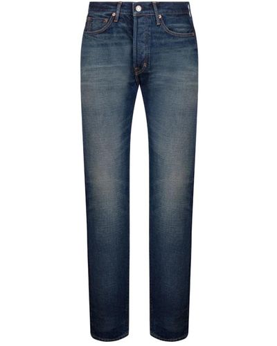 Tom Ford Slim-fit jeans - Blu