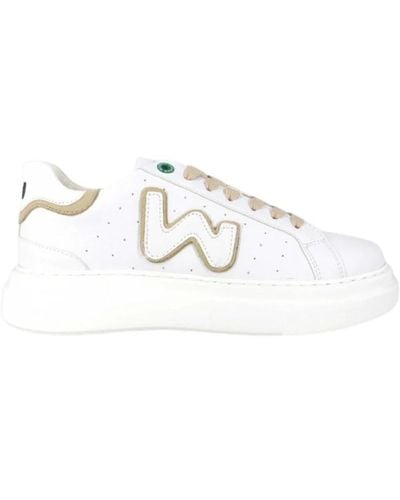 WOMSH Sneaker bio - Bianco