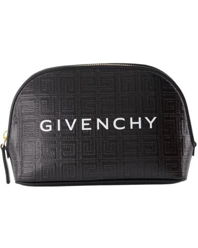 Givenchy Essentials 4g reißverschluss tasche - Schwarz
