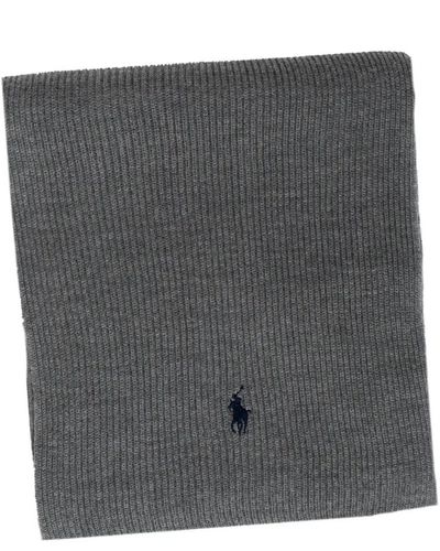 Ralph Lauren Sciarpa di lana - Grigio