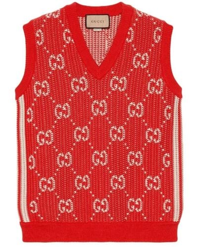 Gucci Tops > sleeveless tops - Rouge