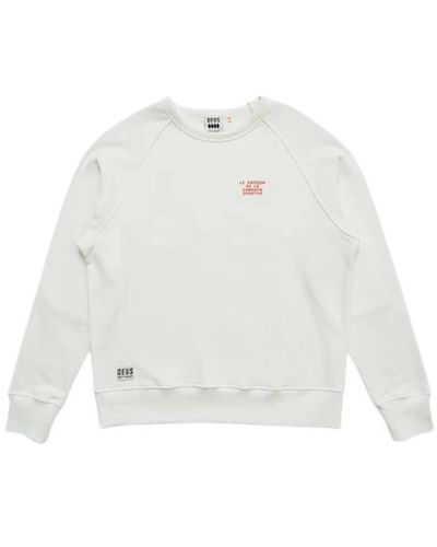 Deus Ex Machina Sweatshirts & hoodies > sweatshirts - Blanc