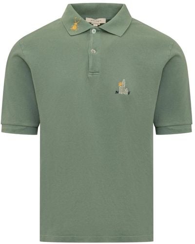 Nick Fouquet Tops > polo shirts - Vert