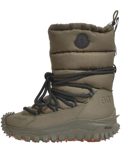 Moncler Winter Boots - Green