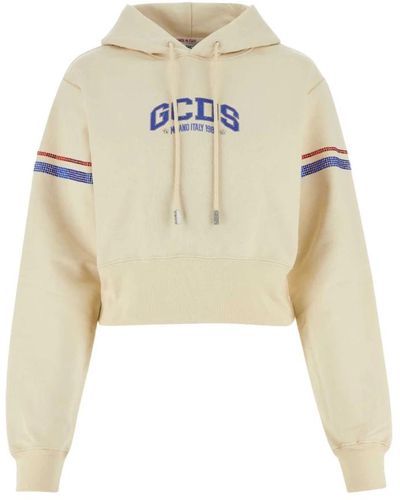 Gcds Sweatshirts & hoodies > hoodies - Blanc