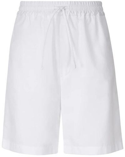 Lardini Casual Shorts - White