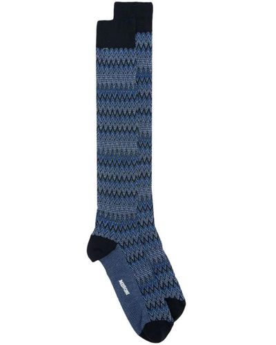 Missoni Socks - Blue