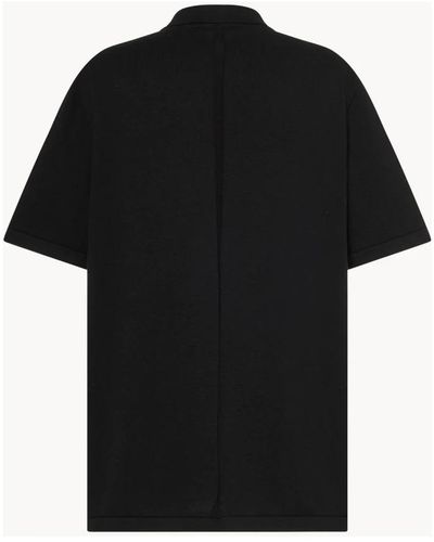 The Row Short Sleeve Shirts - Black