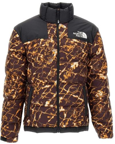 The North Face Down Jackets - Brown