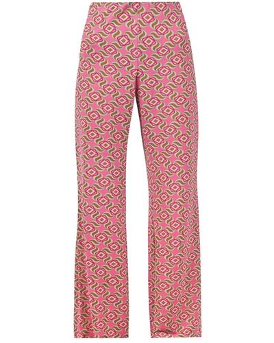 Maliparmi Trousers > wide trousers - Rouge