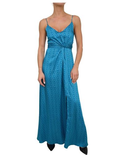 Marella Maxi dresses - Blau
