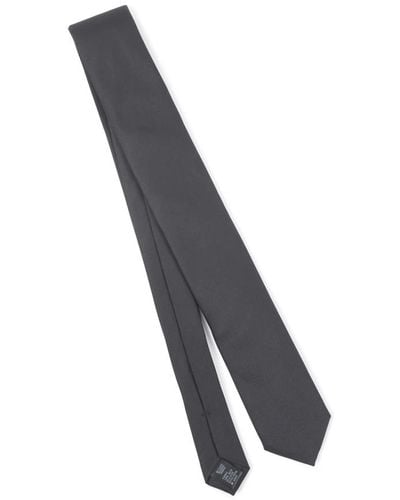 Dolce & Gabbana Schwarze sweaters mit cravatta pala 6 - Grau