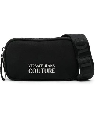 Versace Cross Body Bags - Black
