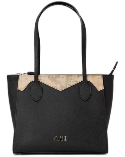 Alviero Martini 1A Classe Tote Bags - Black