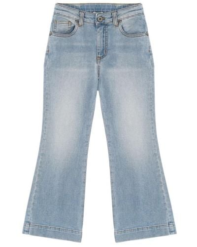 Dixie Jeans > flared jeans - Bleu