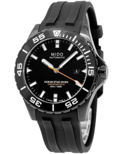 MIDO Ocean star watch - Nero