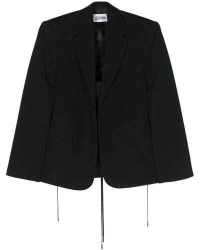 Jean Paul Gaultier Jackets > blazers - Noir