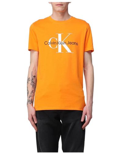 Calvin Klein T-shirt - Arancione