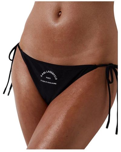 Karl Lagerfeld Bikini - Braun