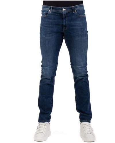 Brooksfield Slim-Fit Jeans - Blue