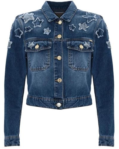 Kocca Jackets > denim jackets - Bleu