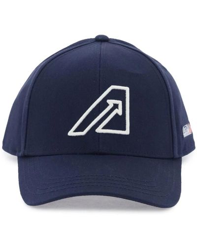 Autry Baseballkappe mit gesticktem logo - Blau