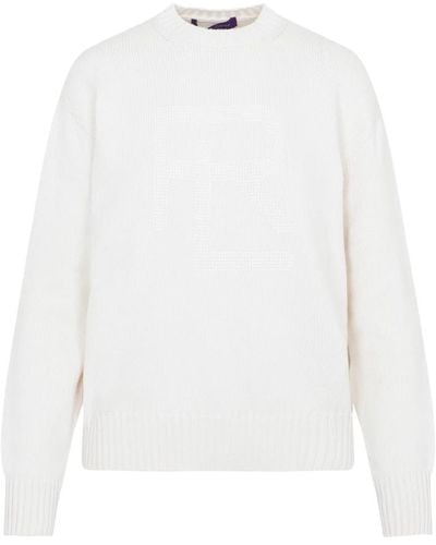 Ralph Lauren Off- collection pullover - Weiß