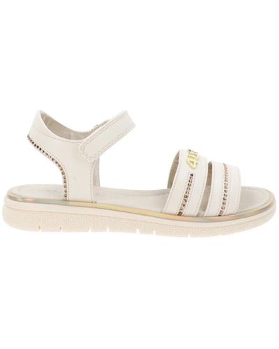 Cesare Paciotti Shoes > sandals > flat sandals - Blanc
