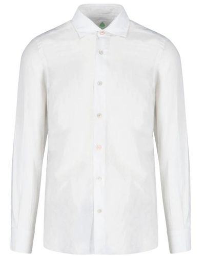 Finamore 1925 Chemises - Blanc