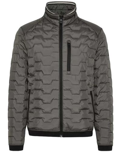 Bugatti Down Jackets - Gray