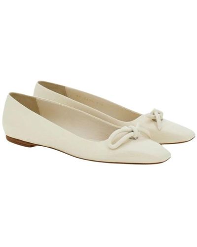 Ferragamo Ballerinas - Natural