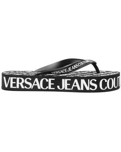 Sandales et claquettes Versace Jeans Couture pour femme | Réductions Black  Friday jusqu'à 52 % | Lyst