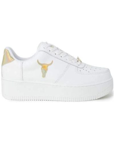 Windsor Smith Sneakers bianca da donna - 38 - Bianco