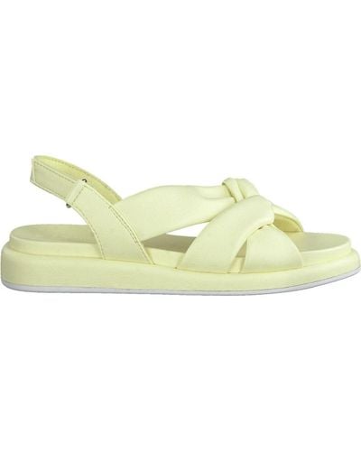 Marco Tozzi Flat Sandals - Grün