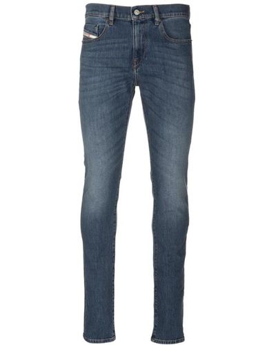 DIESEL Moderne Slim-fit Jeans - Blau