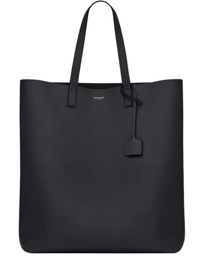 Saint Laurent Tote Bags - Black