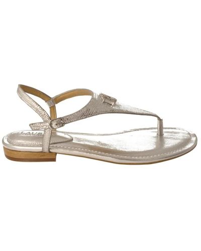 Ralph Lauren Shoes > sandals > flat sandals - Métallisé