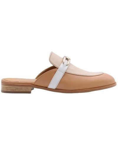 Pertini Flat Sandals - Brown