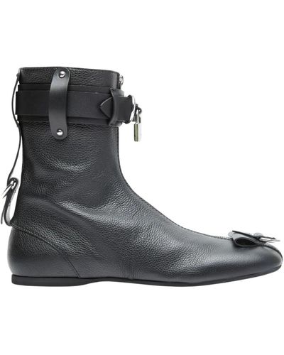 JW Anderson Shoes > boots > ankle boots - Noir