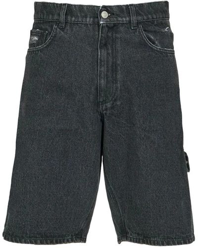1017 ALYX 9SM Denim Shorts - Grey