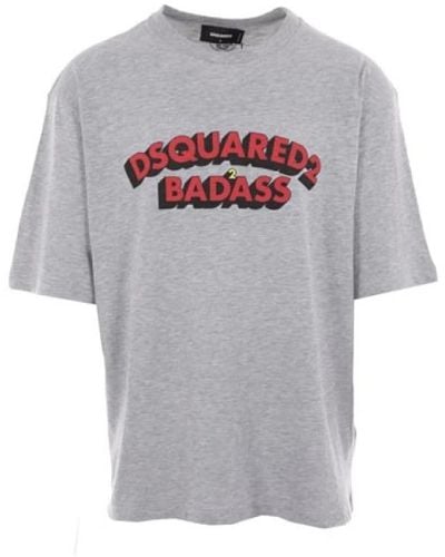 DSquared² T-Shirts - Grey